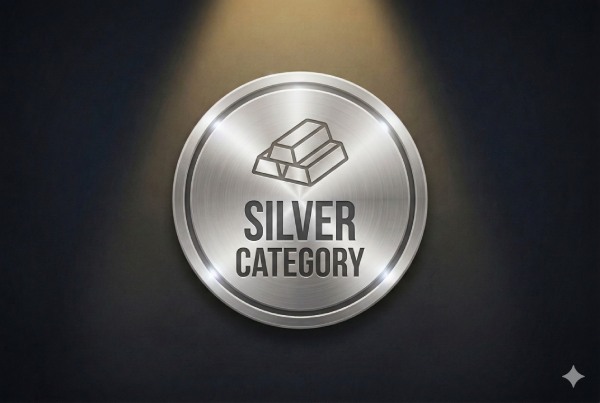 Silver jewellery collection