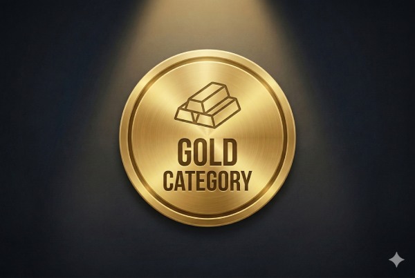 Gold jewellery collection