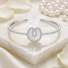 The Elysian Wishbone Bangle