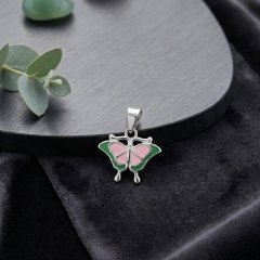 The Enchanted Butterfly Pendant