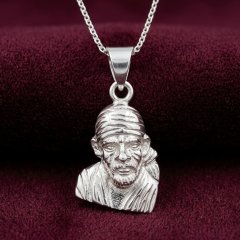 The Little Blessings Shirdi Sai Baba Pendant