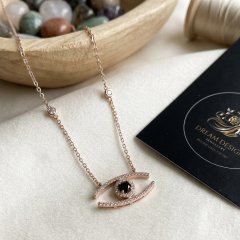 The Iris Protective Evil Eye Necklace