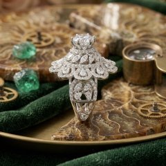 The Empress Chandelier Statement Ring