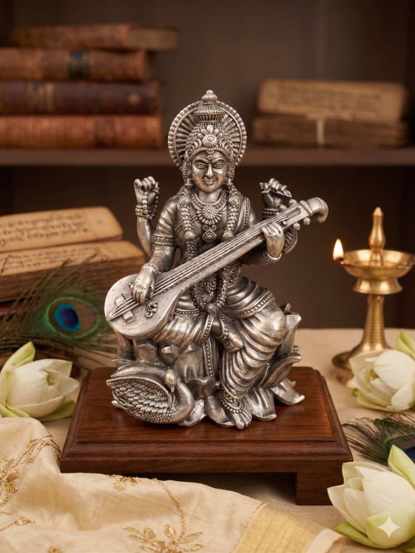 IMG 2891 Silver Murthi
