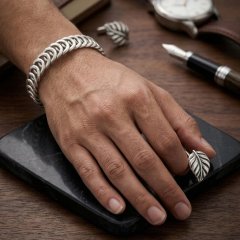 The Heritage Link Silver Kada