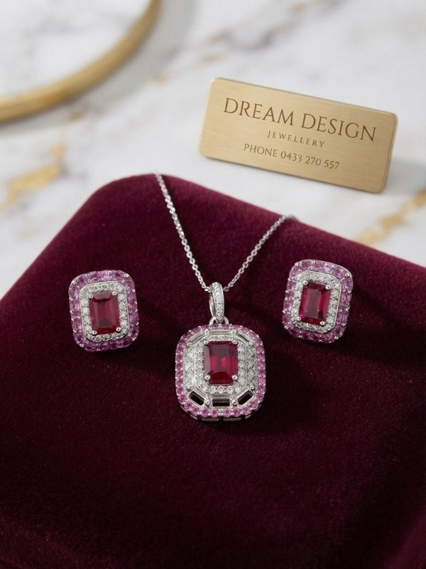 pink stone