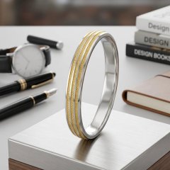 The Aurelia Neo Triple-Band Kada