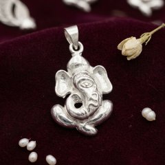 925 Silver Kids Divine Ganesha Pendant