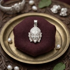 925 Silver Kids Divine Goddess Kali Pendant