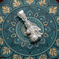 925 Silver Kids Divine Bal Krishna Pendant