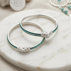 The Emerald Guardian Kids Bangles