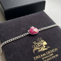 The Whimsical Songbird Kids Bracelet