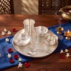 Royal Heritage 925 Sterling Silver 5-Piece Dinner Set