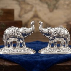 The Majestic Harmony Elephant Set