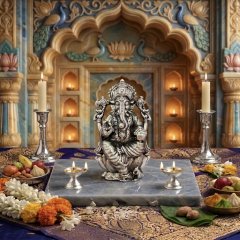 The Celestial Ganesha Murti