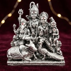 The Divine Shiv Parivar Murti