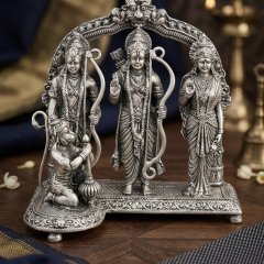 The Divine Ram Parivar Murti